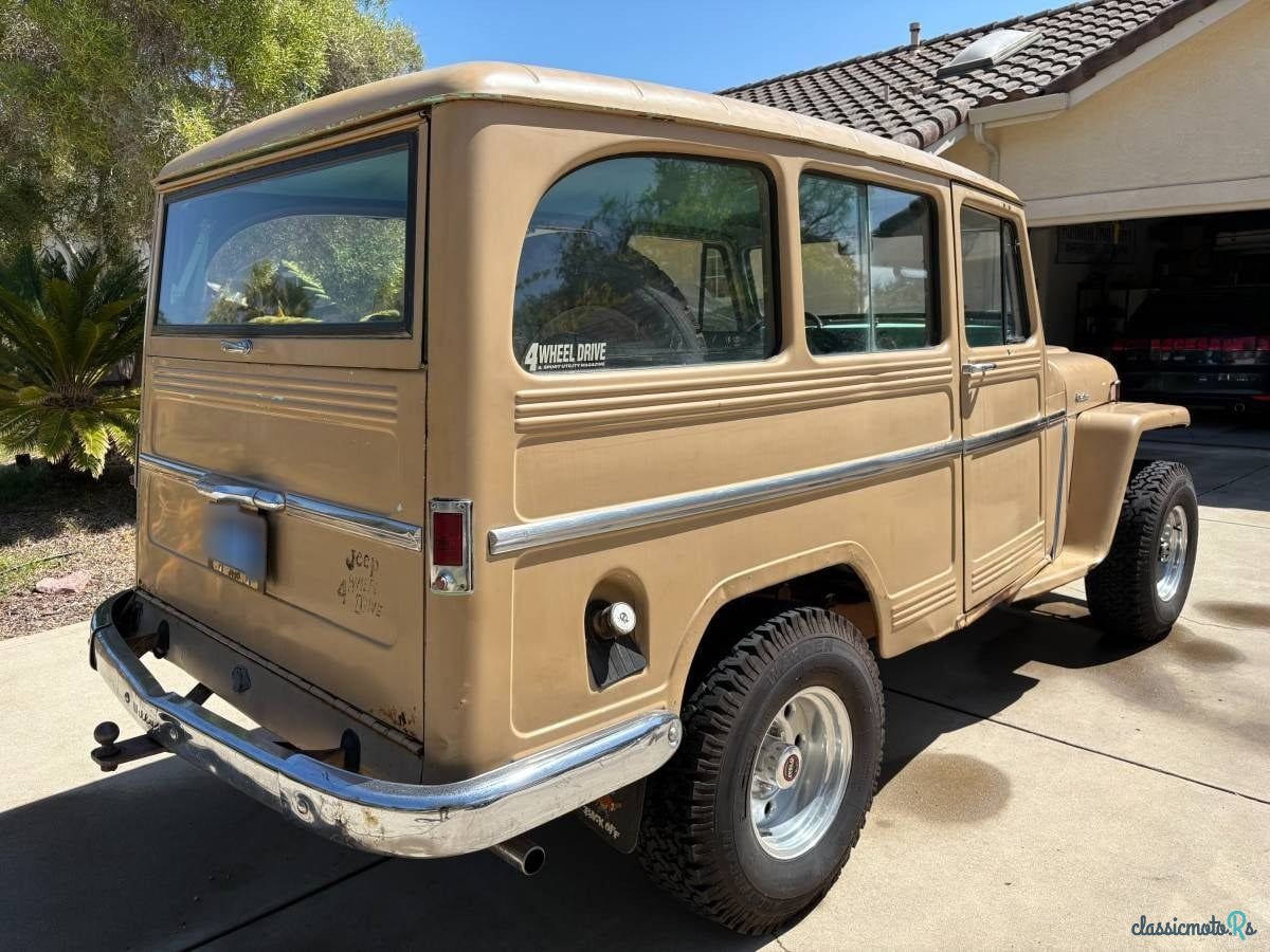 1962' Willys Americar photo #3