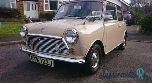 1971' MINI 1000 Mk3 photo #3