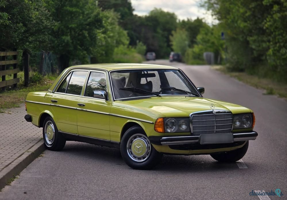 1978' Mercedes-Benz W123 photo #1