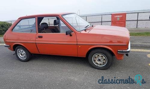 1980' Ford Fiesta L photo #3