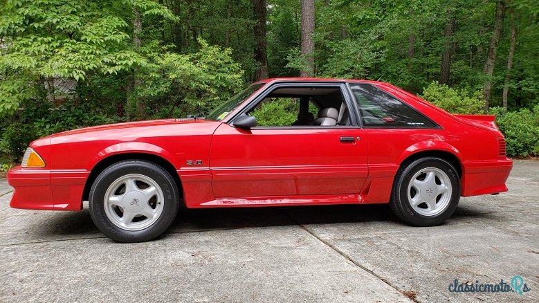 1991' Ford Mustang photo #3