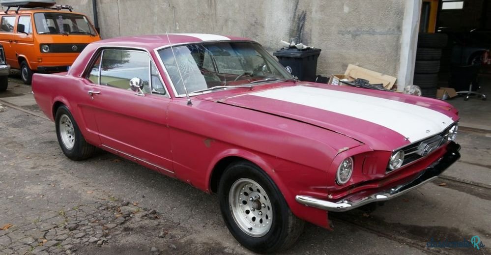 1966' Ford Mustang photo #2