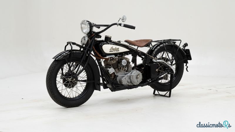 1929' Indian Scout 101 '29 CHg4751 photo #1