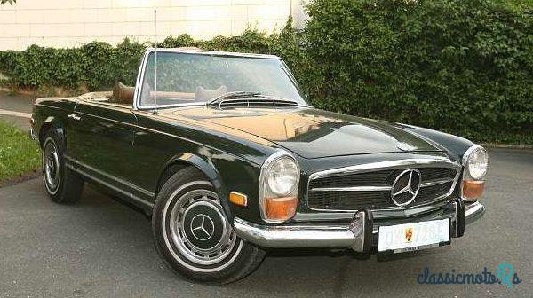 1969' Mercedes-Benz 105 photo #4