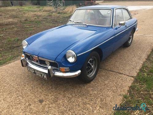 1973' MG Mgb Gt Chrome Bumper photo #3