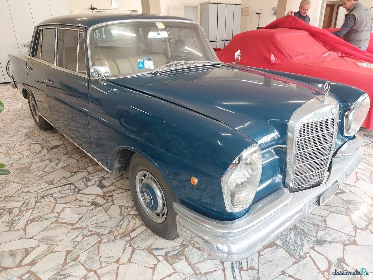 1960' Mercedes-Benz 220 photo #2