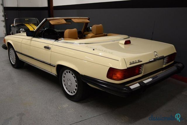 1987' Mercedes-Benz 560SL photo #6