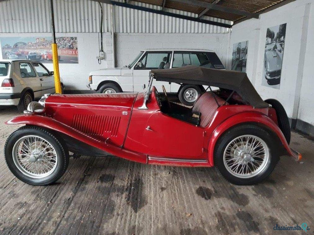 1940' MG TB photo #3