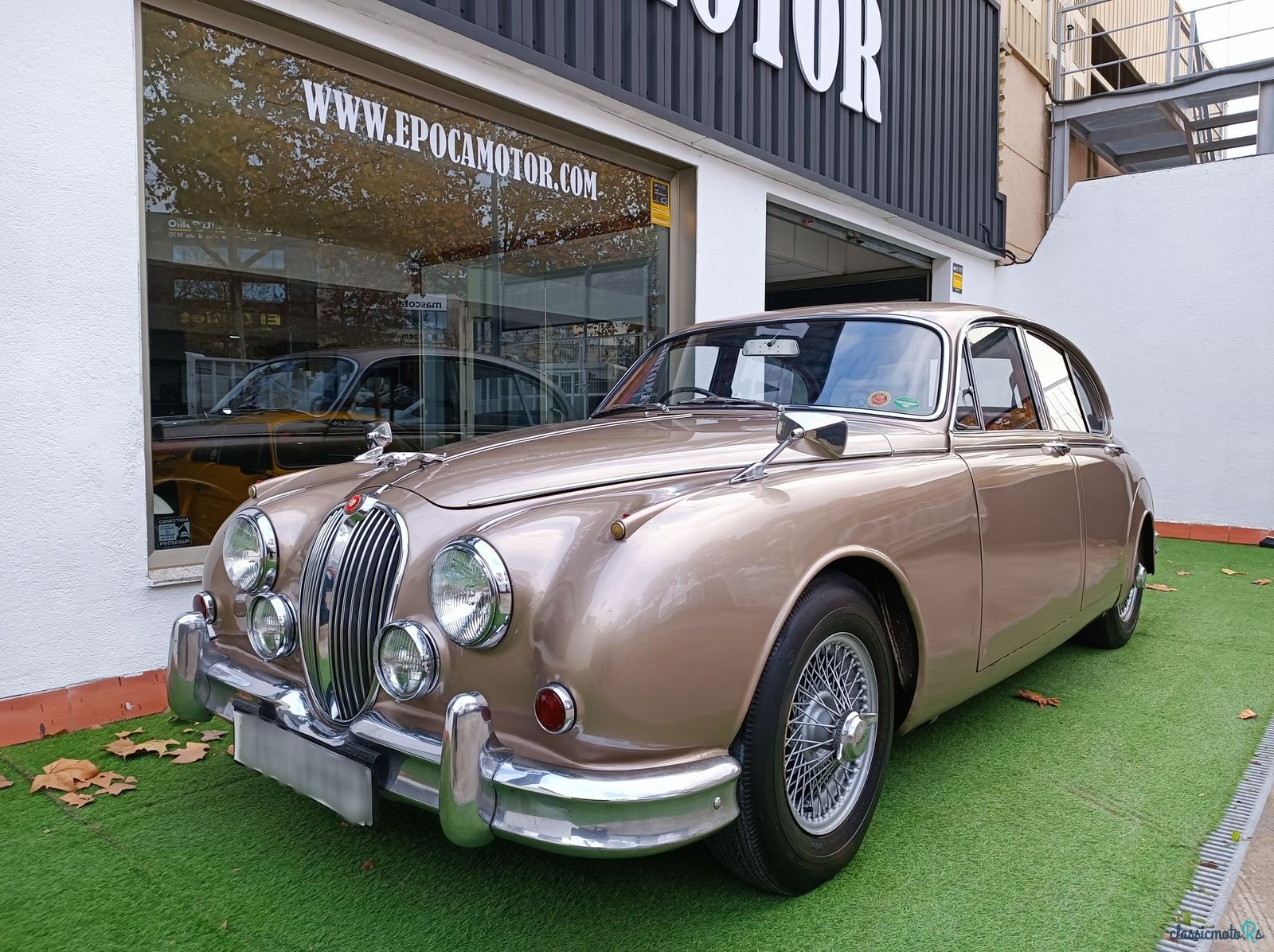 1967' Jaguar Mk Ii 2.4 photo #1