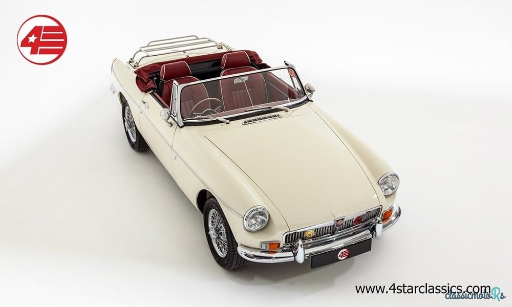 1972' MG MGB photo #5