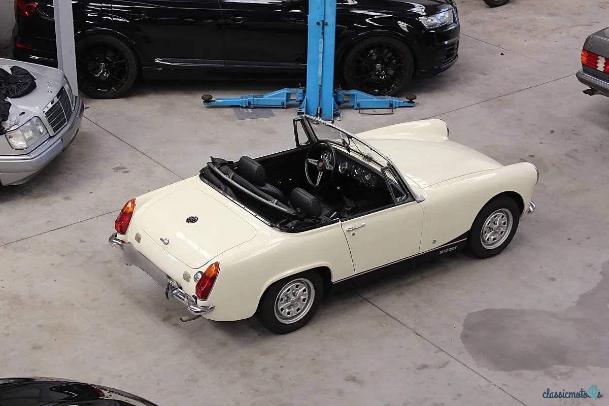 1971' MG Mg photo #1