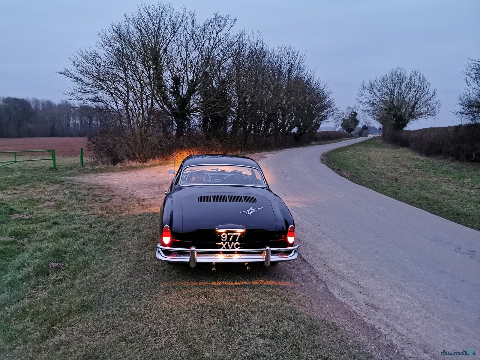 1960' Volkswagen Karmann Ghia photo #5