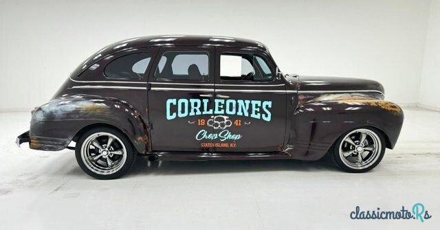 1941' Plymouth Model P11 photo #6