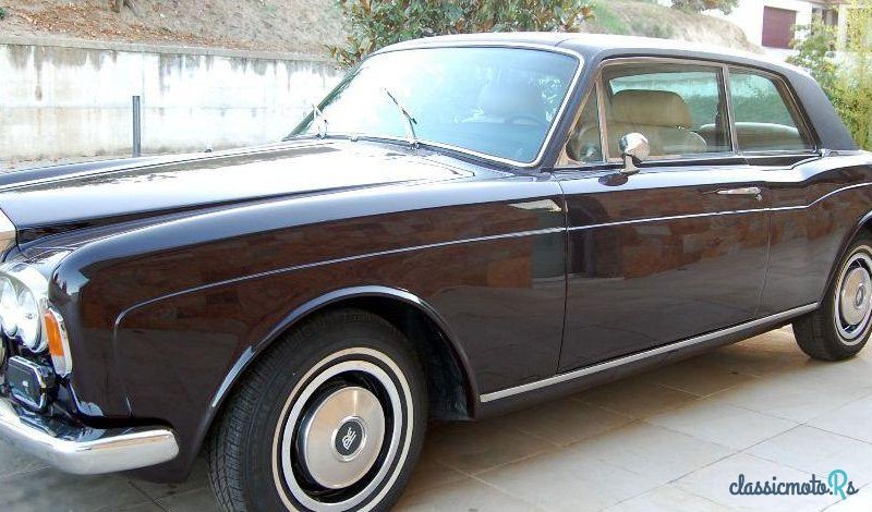 1974' Rolls-Royce Corniche Coupe photo #4