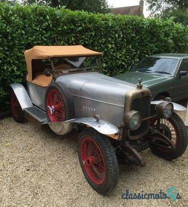 1927' Alvis 12/50 photo #5