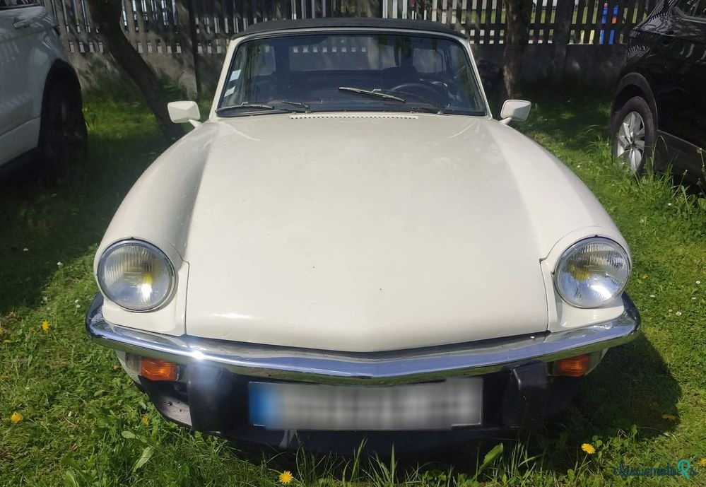 1976' Triumph Spitfire photo #3