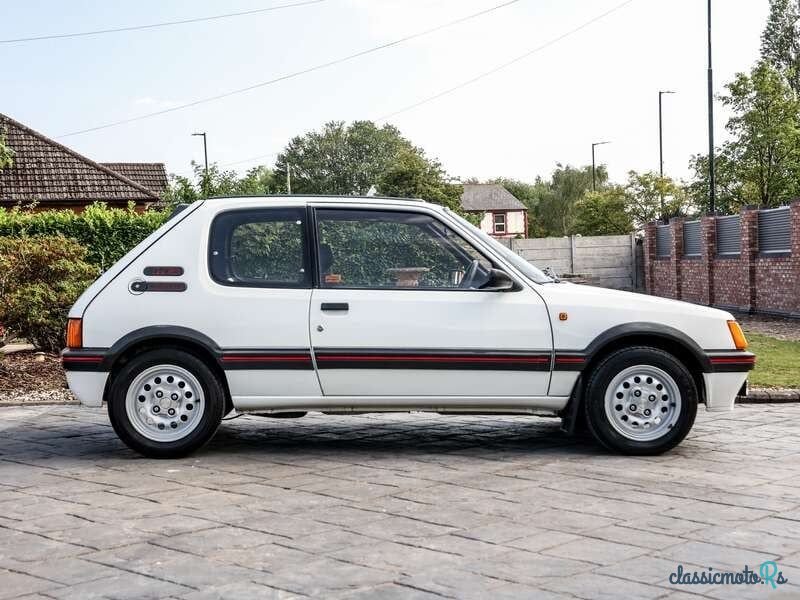 1986' Peugeot 205 photo #6