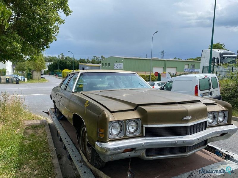 1972' Chevrolet Impala photo #1