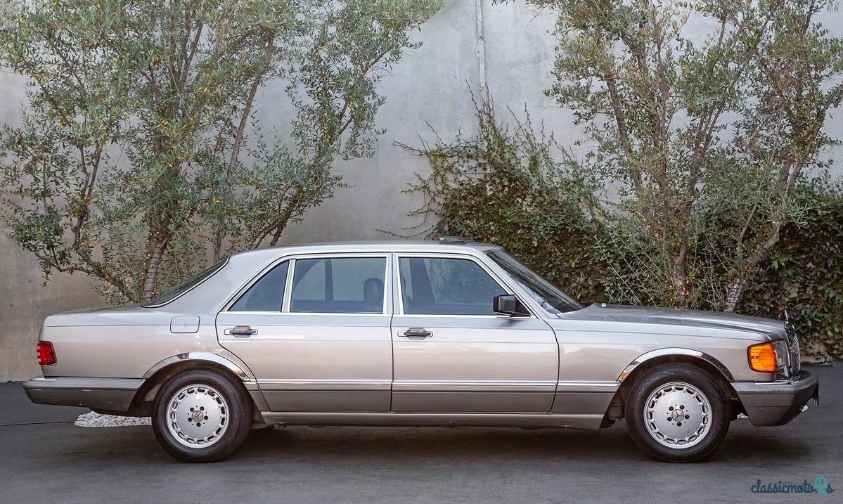 1987' Mercedes-Benz Sel Series photo #3