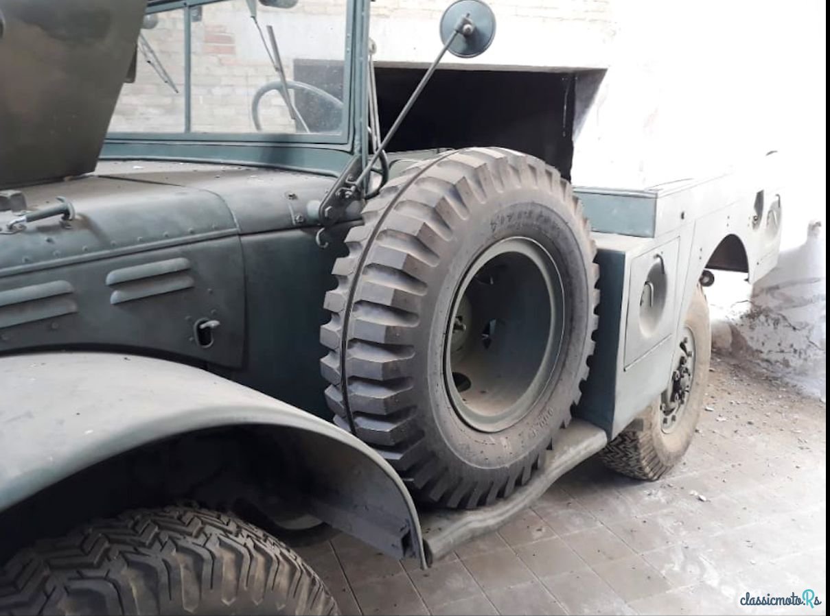 1944' Dodge Wc-53 photo #3