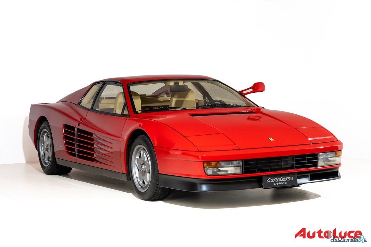 1985' Ferrari Testarossa photo #4
