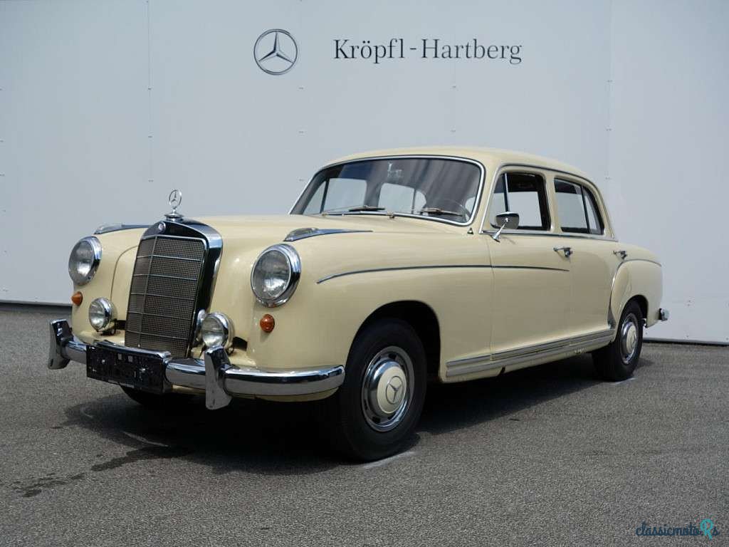 1957' Mercedes-Benz 220 S photo #2