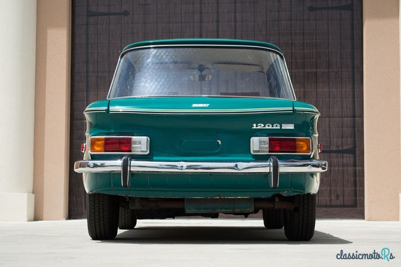 1970' NSU 1200C photo #2