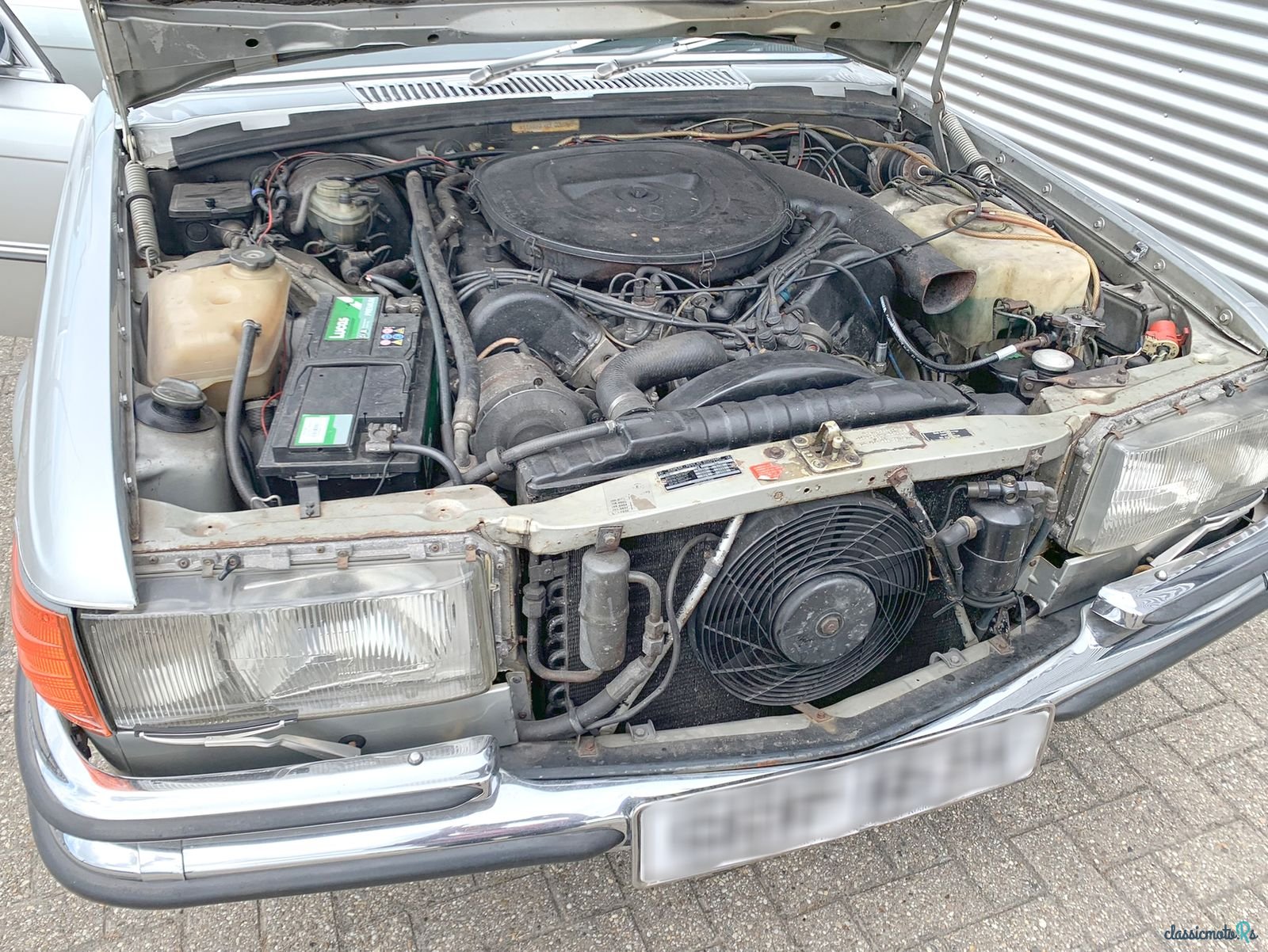 1979' Mercedes-Benz 450 photo #5