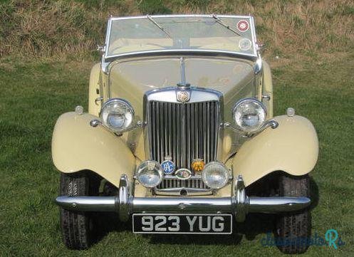 1951' MG Td photo #6