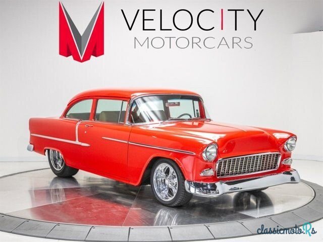 1955' Chevrolet Bel Air photo #4