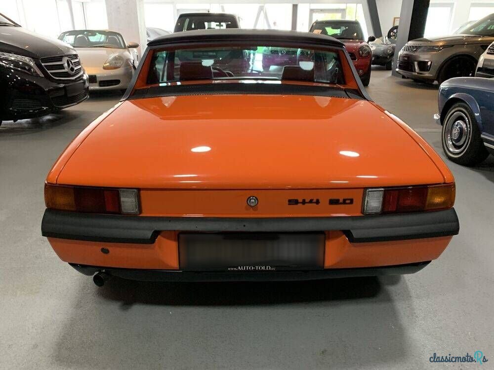 1973' Porsche 914 photo #3