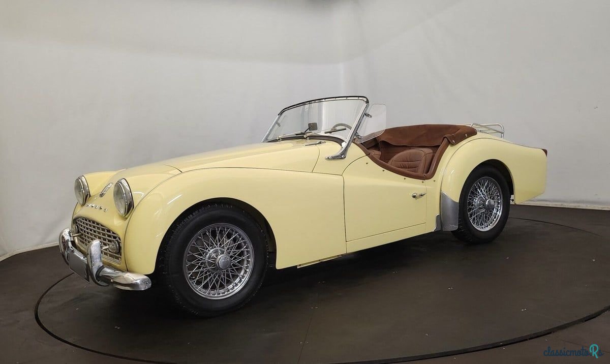 1959' Triumph TR3 photo #2