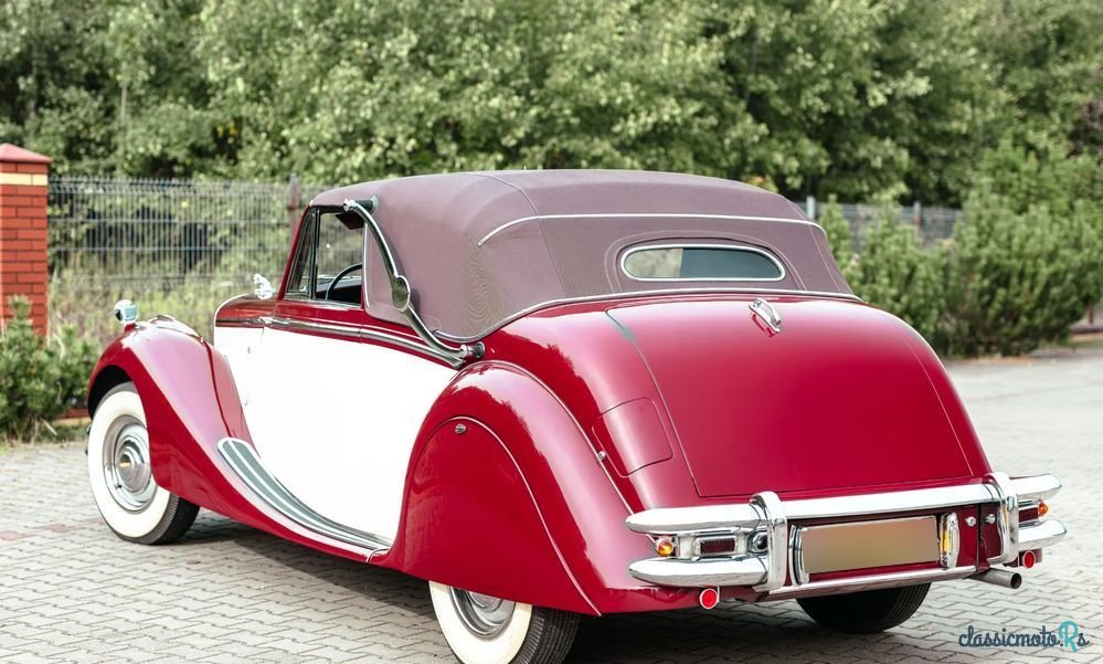 1951' Jaguar Mark V photo #3