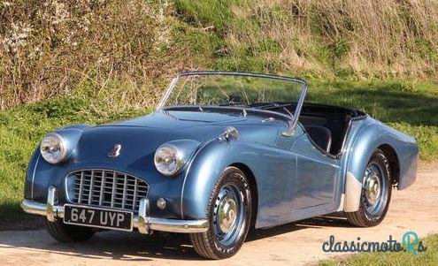 1957' Triumph TR3 photo #2