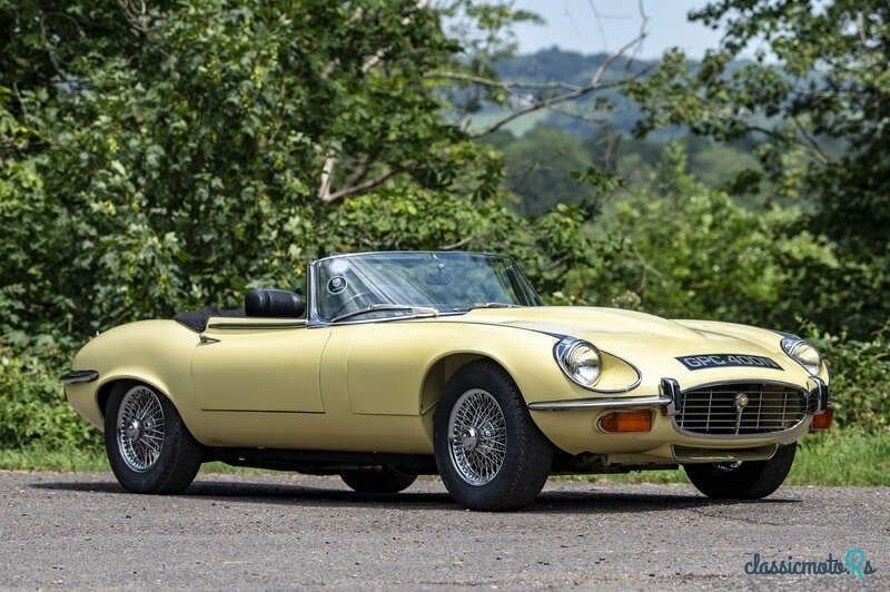1973' Jaguar E-Type photo #1