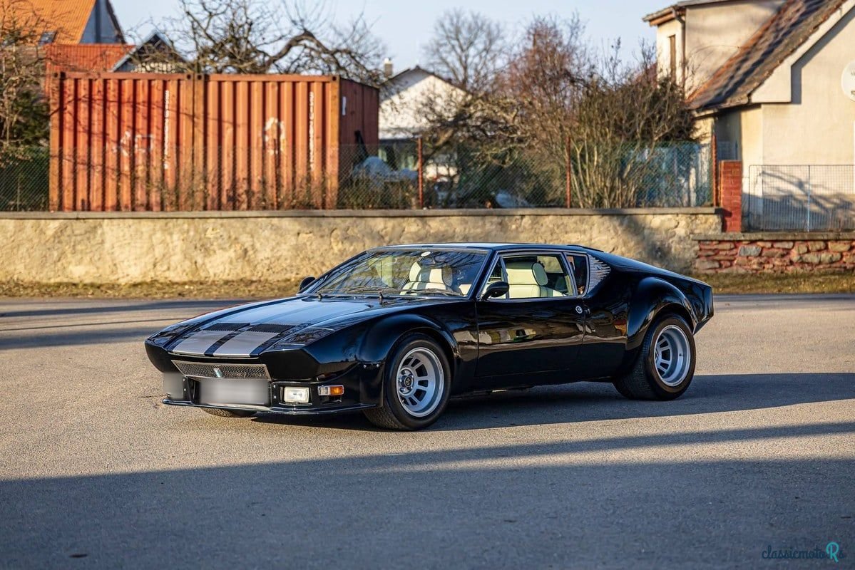 1971' De Tomaso Pantera photo #6