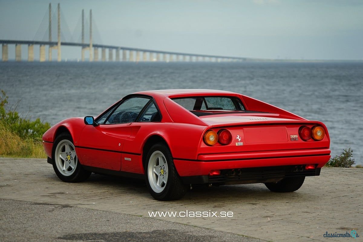 1985' Ferrari 328 photo #2