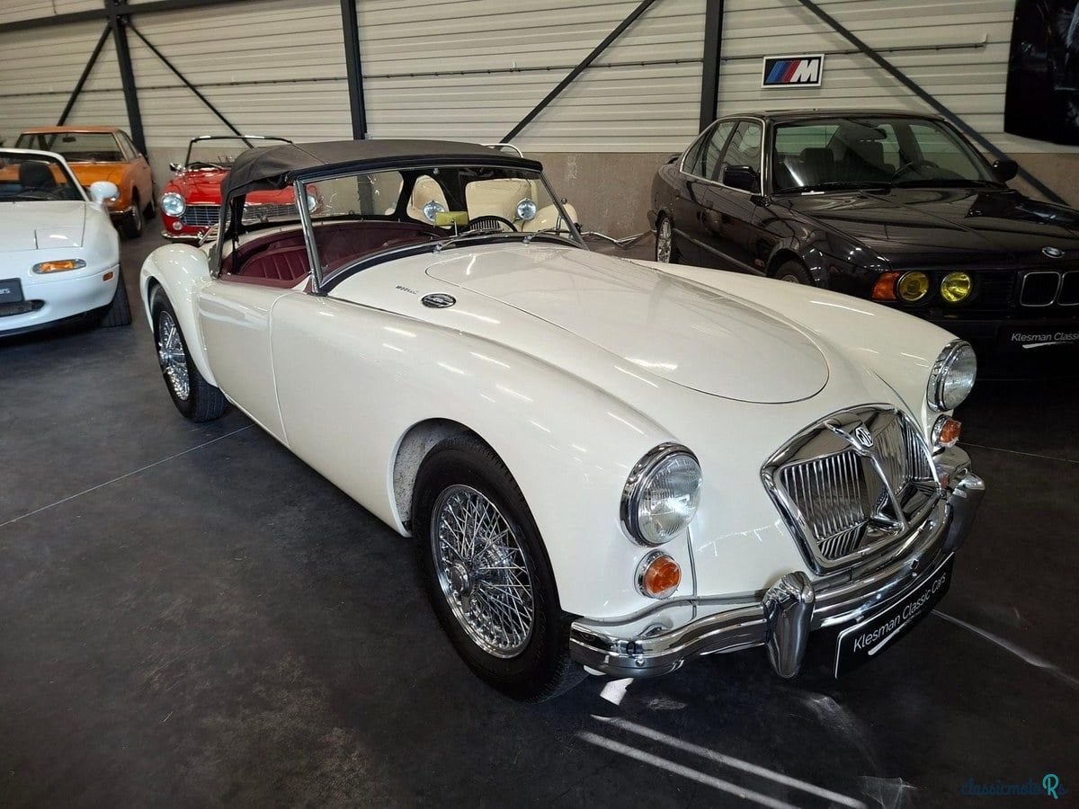 1962' MG MGA photo #3
