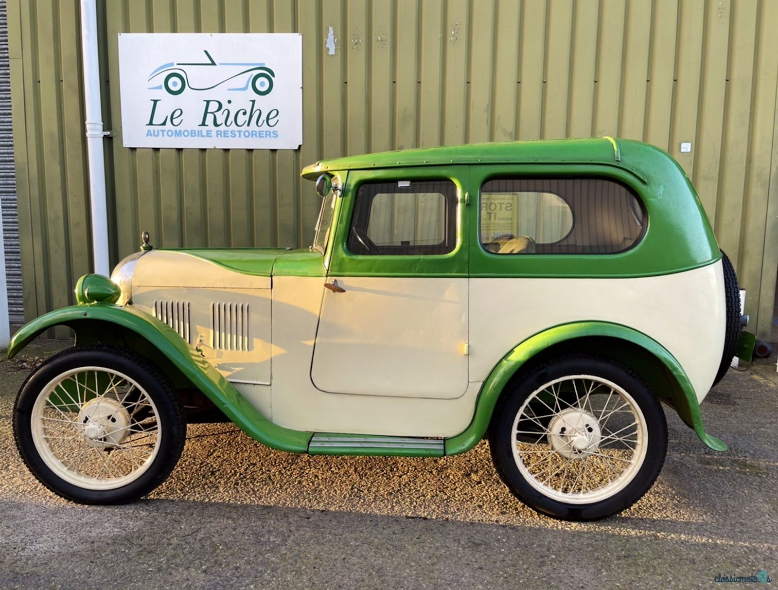 1930' Austin 7 Swallow photo #1