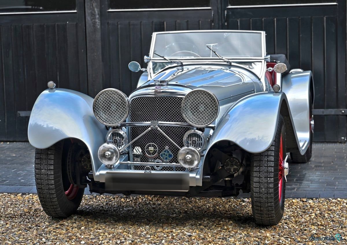 1974' Jaguar SS100 photo #2