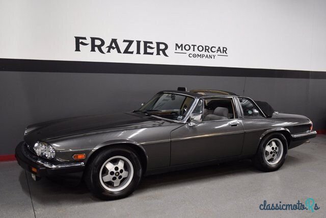 1987' Jaguar XJS photo #1