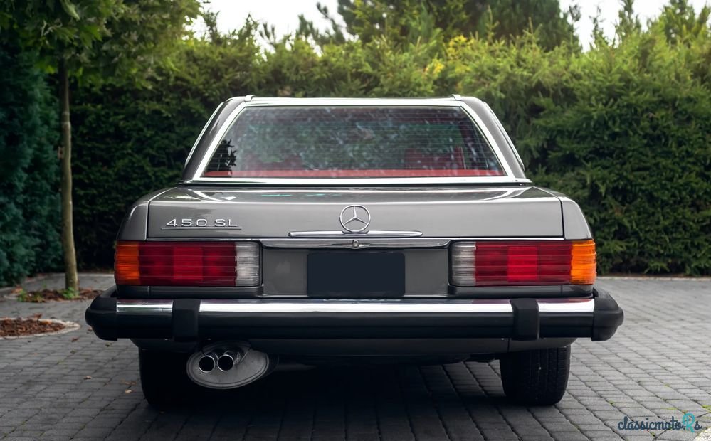 1974' Mercedes-Benz Sl photo #4