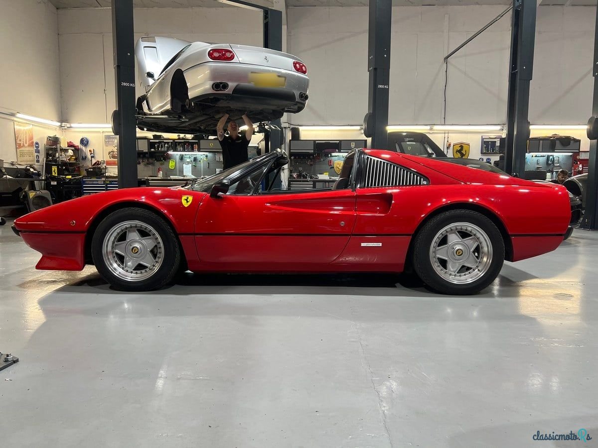 1980' Ferrari 308 photo #2