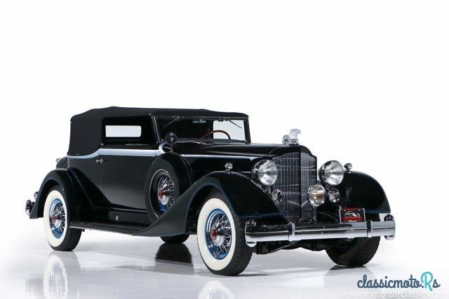 1934' Packard Twelve photo #1