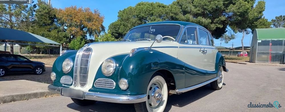 1957' BMW 502 photo #1