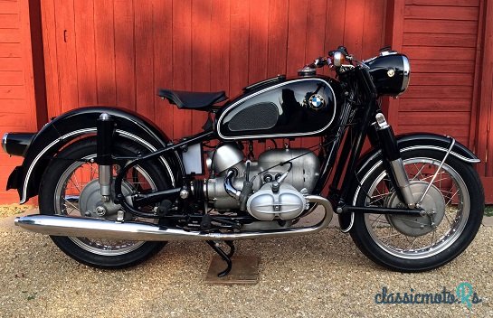 1962' BMW R69S photo #4