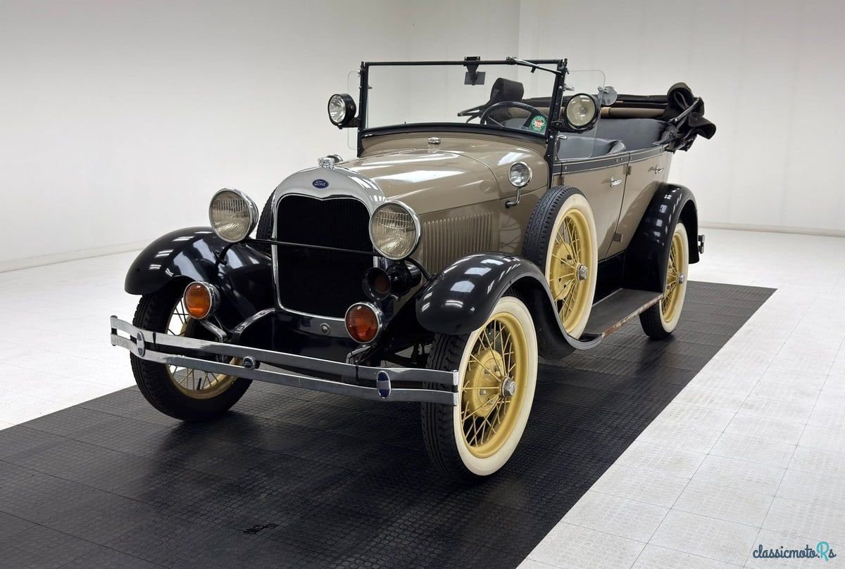 1929' Ford Model A photo #2
