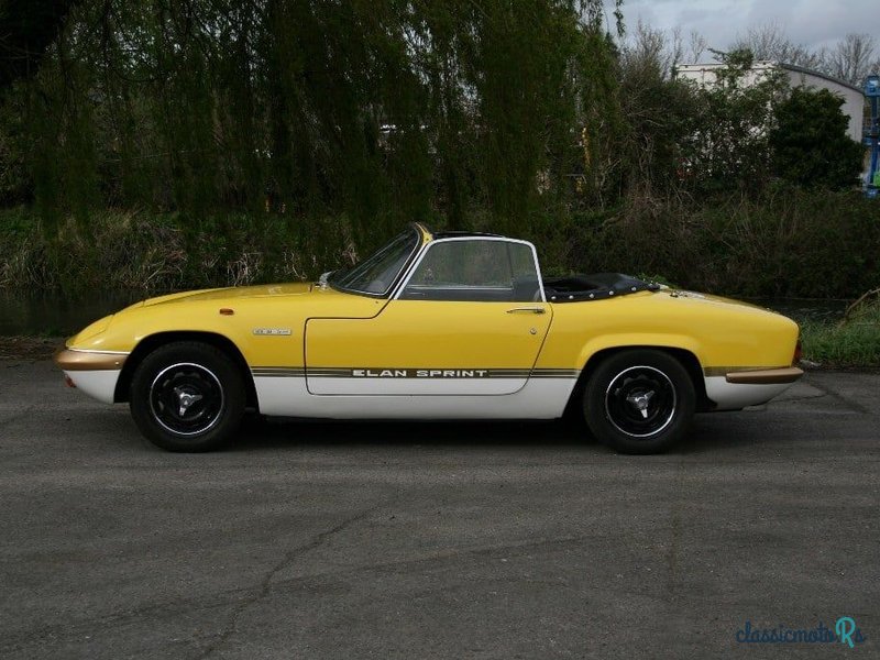 1972' Lotus Elan photo #2