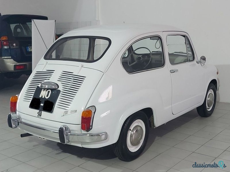 1966' Fiat 600 photo #5