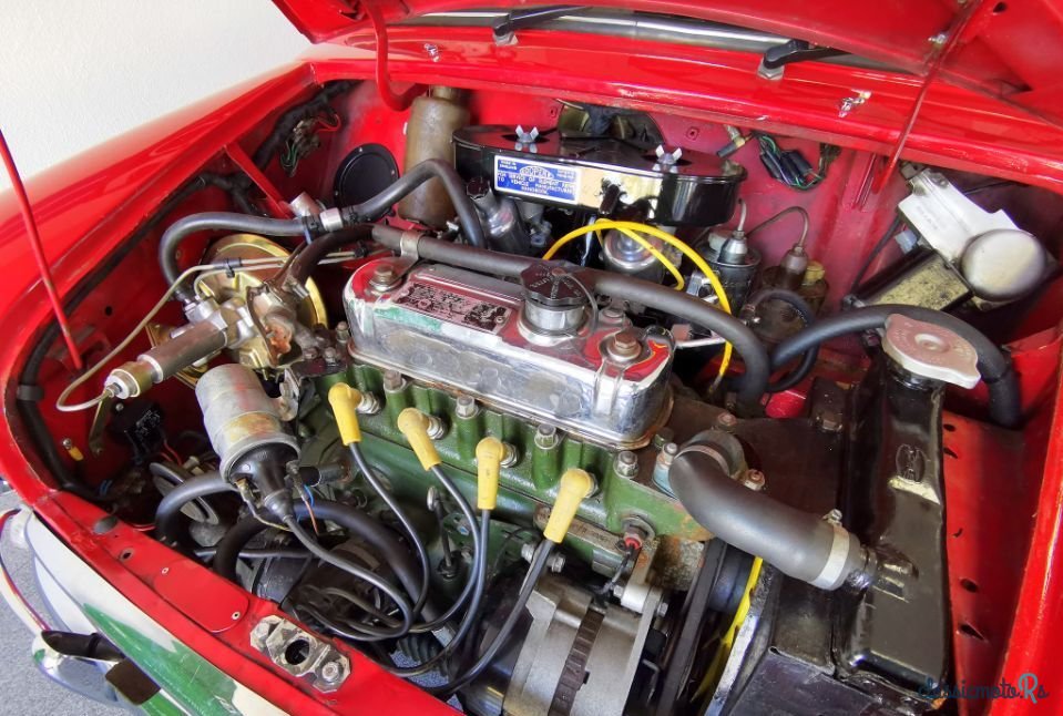 1965' Austin Mini photo #4